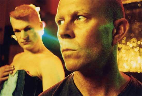 Andy Bell and Vince Clarke of Erasure, circa 2003