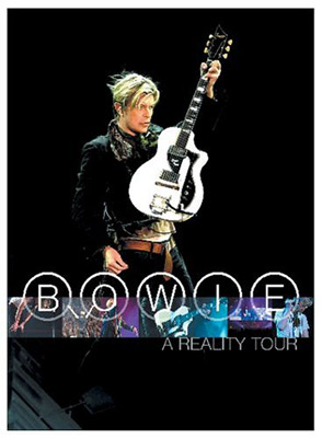 David Bowie, 'A Reality Tour' DVD