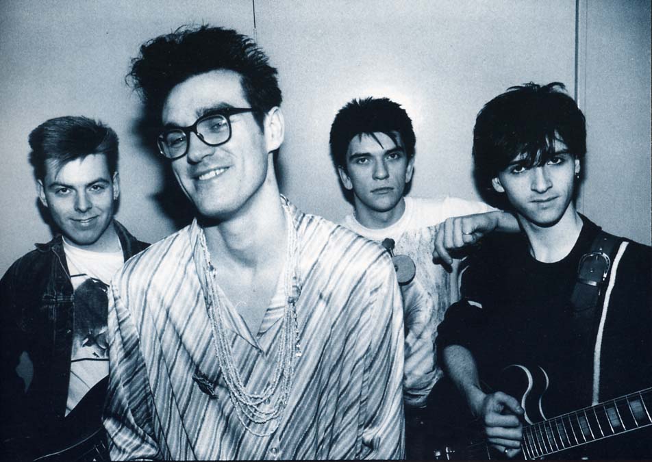 The Smiths: Andy Rourke, Morrissey, Mike Joyce, Johnny Marr