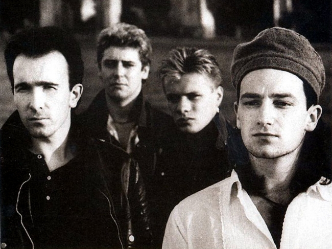 U2, circa 1984