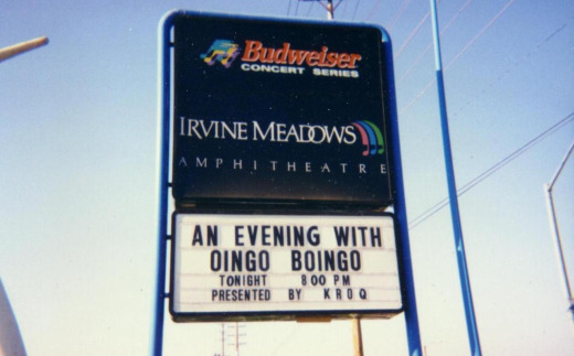 Oingo Boingo at Irvine Meadows