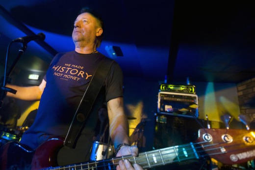 Peter Hook at FAC251 The Factory / Photo by Mark McNulty