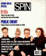 The B-52s, Spin, March 1990