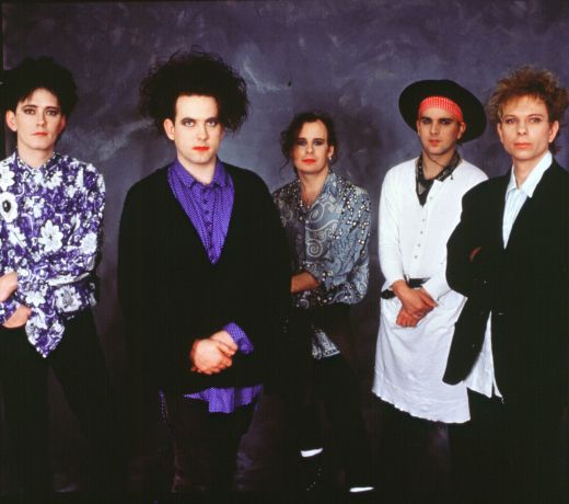The Cure, circa 1989