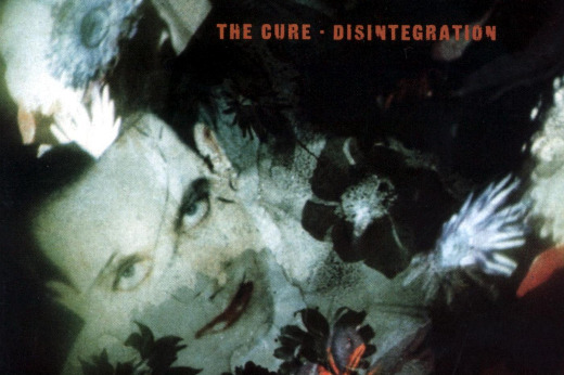 The Cure, 'Disintegration' (cropped)