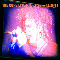 The Cure, 'Live in Dallas'