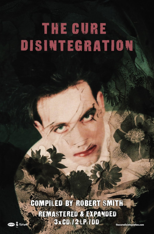 The Cure, 'Disintegration' poster