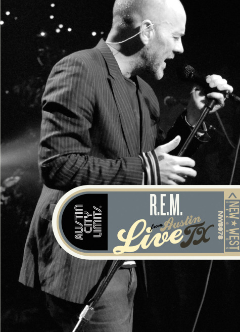 R.E.M. to release 'Live From Austin, TX' DVD with complete 'Austin