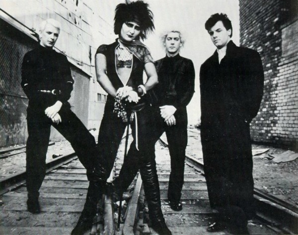 Milestones Siouxsie And The Banshees Play 1st Concert 35 Years Ago Today Audio Slicing Up