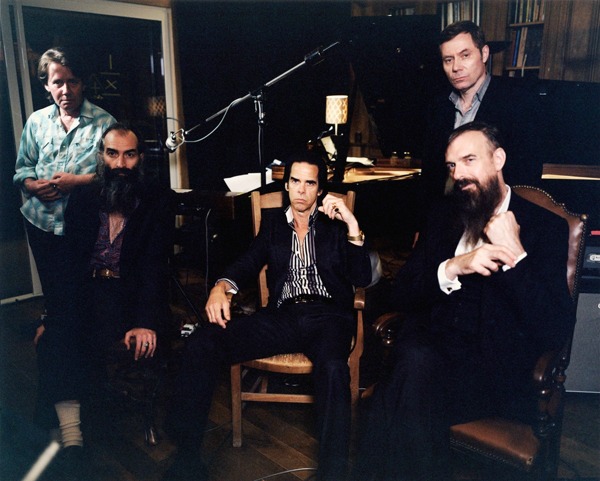 Nick Cave and the Bad Seeds, circa 2012