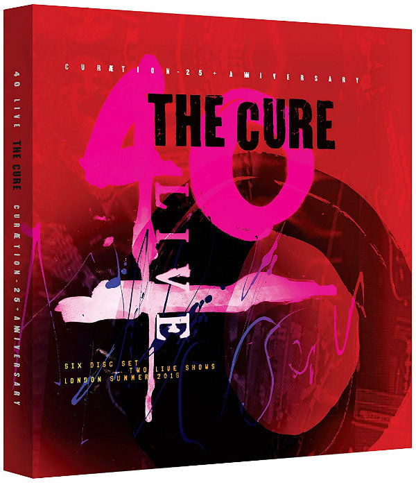 The Cure to release 6disc ‘40 Live Curaetion25 + Anniversary' audio
