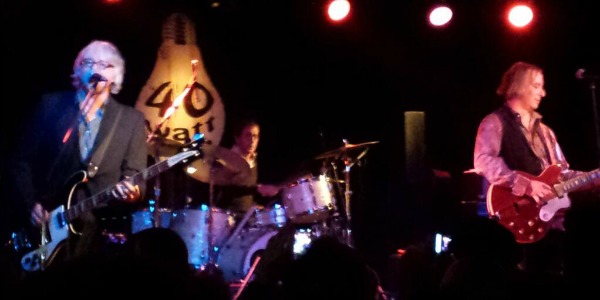 Video: 3/4 of R.E.M. plays '(Don't Go Back To) Rockville' at 40 Watt Club in Athens, Ga. 