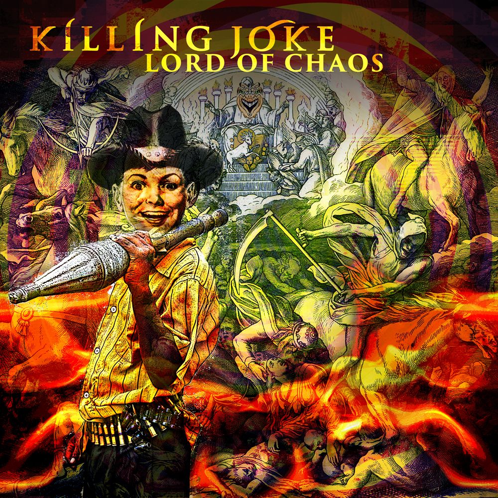 Killing Joke to release new “Lord of Chaos” EP, tour U.K. — hear new song