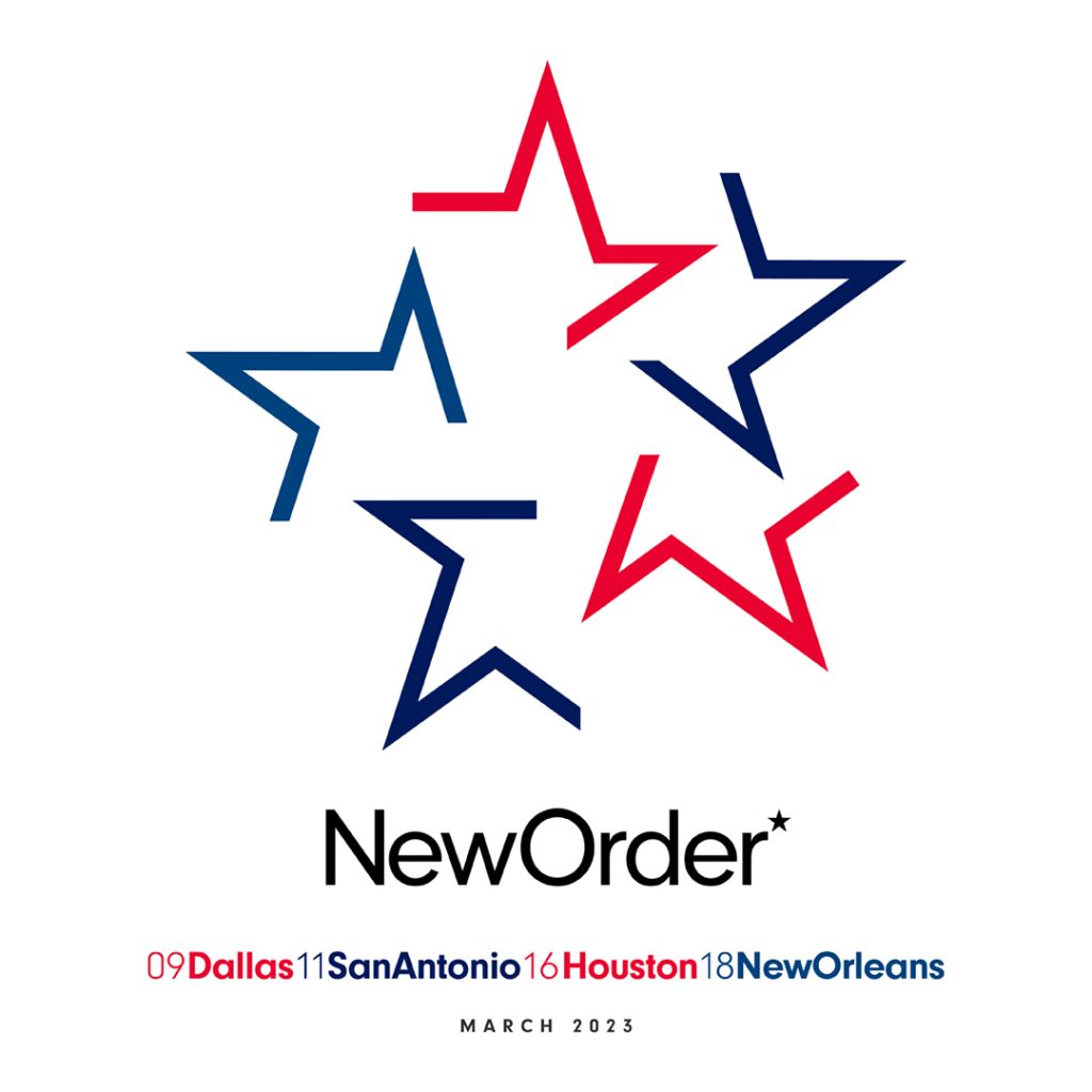 New Order to play South By Southwest and four other U.S. shows this March
